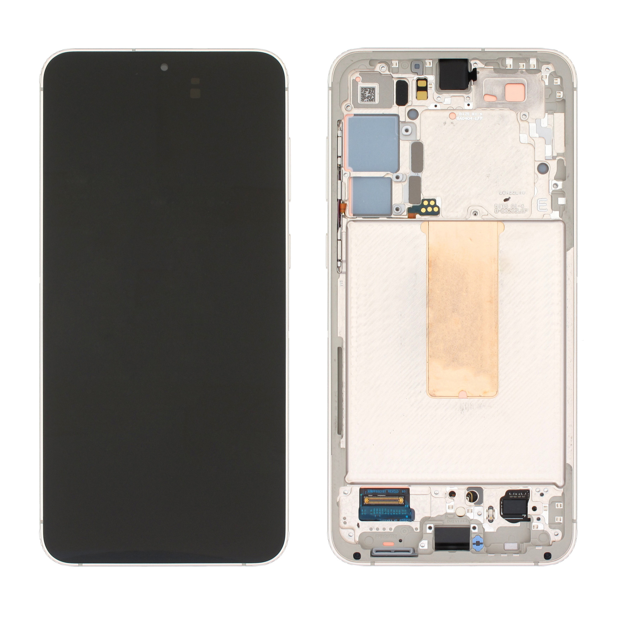 Samsung Galaxy S23+ (S916B) Display, Cream, GH82-30476B;GH82-30477B