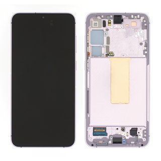 Samsung Galaxy S23+ (S916B) Display, Lavender/Paars, GH82-30476D;GH82-30477D