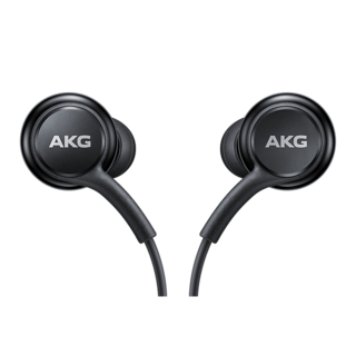 Samsung AKG Earphones USB-C / USB Type-C Connector (EO-IC100BBEGEU), Black