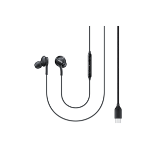 Samsung AKG In-Ear Oordopjes (USB-C Connector), EO-IC100BBEGEU, 1M, Zwart, Blisterverpakking, 8806090270123;EO-IC100BBEGEU