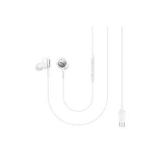 Samsung AKG Kopfhörer USB-C / USB Type-C Connector (EO-IC100BWEGEU), weiß