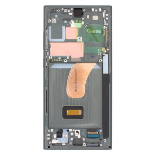 Samsung Galaxy S23 Ultra (S918B) Display, Groen, GH82-30465C;GH82-30466C