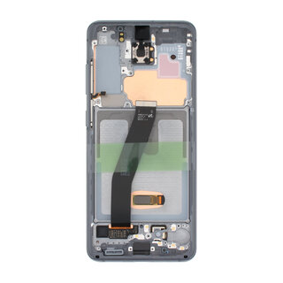 Samsung Galaxy S20 5G (G981F/DS) Display (Exkl. Kamera), Cosmic Grey/Grau, GH82-31432A;GH82-31433A