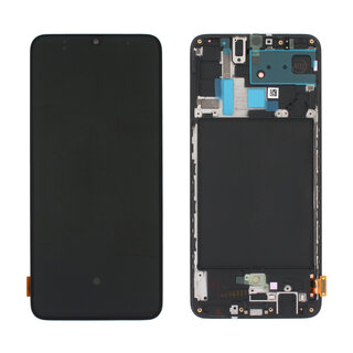 Samsung Galaxy A70 (A7050) Display, Zwart, GH82-19787A