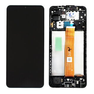 Samsung Galaxy A12 Nacho / A12s (A127F) Display (DTC Flex Version), Schwarz, GH82-26486A