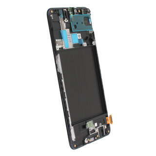 Samsung Galaxy A70 (A705F/DS) Display, Zwart, GH82-19747A;GH82-19787A