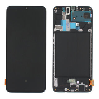 Samsung Galaxy A70 (A705F/DS) Display, Zwart, GH82-19747A;GH82-19787A