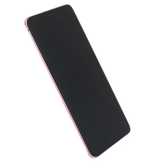 Samsung Galaxy S20 5G (G981F/DS) Display (Excl. Camera), Cloud Pink/Roze, GH82-31432C;GH82-31433C