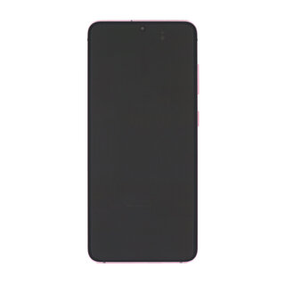Samsung Galaxy S20 5G (G981F/DS) Display (Excl. Camera), Cloud Pink/Roze, GH82-31432C;GH82-31433C