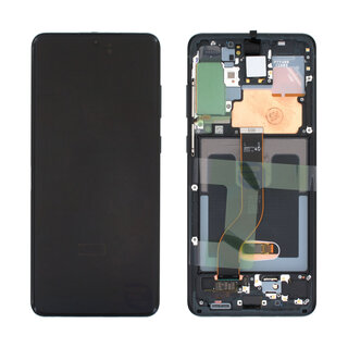 Samsung Galaxy S20+ 5G (G986F/DS) Display (Excl. Camera), Cosmic Black/Zwart, GH82-31441A;GH82-31442A;GH82-31445A