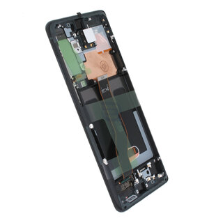 Samsung Galaxy S20+ 5G (G986F/DS) Display (Excl. Camera), Cosmic Black/Zwart, GH82-31441A;GH82-31442A;GH82-31445A