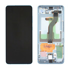 Samsung Galaxy S20+ 5G (G986F/DS) Display (Excl. Camera), Cloud Blue, (Excl. Camera), GH82-31441D;GH82-31442D