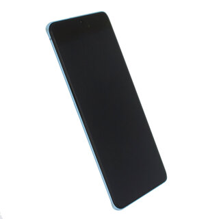 Samsung Galaxy S20+ 5G (G986F/DS) Display (Excl. Camera), Cloud Blue/Blauw, GH82-31441D;GH82-31442D;GH82-31445D