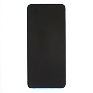 Samsung Galaxy S20+ 5G (G986F/DS) Display (Excl. Camera), Cloud Blue/Blauw, GH82-31441D;GH82-31442D;GH82-31445D