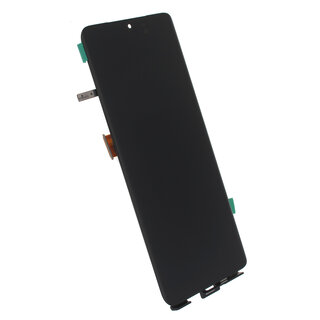 Samsung Galaxy S21 Ultra 5G (G998B) Display + Touchscreen (Excl. Frame), Zwart, GH96-13958B