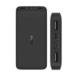 Xiaomi Mi Redmi Powerbank Fast Charge (PB200LZM) - 20.000mAh | 18W - Zwart