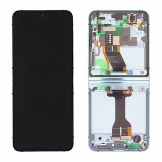 Samsung Galaxy Z Flip5 (F731B) Display, Groen, GH82-31827D;GH82-31828D