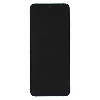 Samsung Galaxy Z Flip5 (F731B) Inneres Display (MAIN/Inner LCD) Incl. Frame, Grün, GH82-31827D;GH82-31828D
