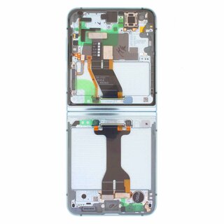 Samsung Galaxy Z Flip5 (F731B) Display, Groen, GH82-31827D;GH82-31828D