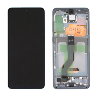 Samsung Galaxy S20+ 5G (G986F/DS) Display (Excl. Camera), Cosmic Grey/Grijs, GH82-31441E;GH82-31442E;GH82-31445E