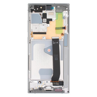 Samsung Galaxy Note20 Ultra 5G (N986B) Display (Excl. Camera), Mystic White/Wit, GH82-31453C;GH82-31454C;GH82-31459C