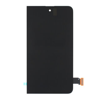 Google Pixel Fold (G9FPL) Display Achterkant (SUB/Buitenkant LCD), Zwart, G949-00409-01