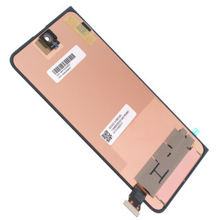 Google Pixel Fold (G9FPL) Display Achterkant (SUB/Buitenkant LCD), Zwart, G949-00409-01