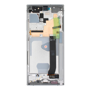 Samsung Galaxy Note20 Ultra 4G (N985F) Display (Excl. Camera), Mystic White/Wit, GH82-31458C;GH82-31460C;GH82-31461C