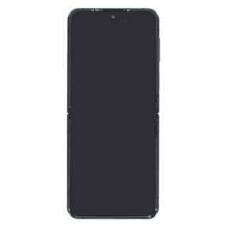 Samsung Galaxy Z Flip4 (F721B) Inner Display (MAIN LCD) Incl. Frame, Graphite/Gray, GH82-29440A;GH82-29441A;GH82-30238A;GH82-30239A