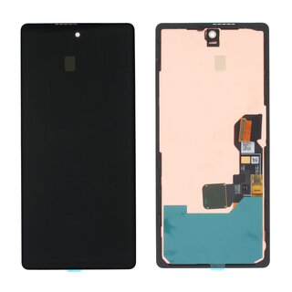 Google Pixel 6a (GX7AS;GB62Z;G1AZG) Display + Touchscreen (Excl. Frame), Zwart, G949-00239-01