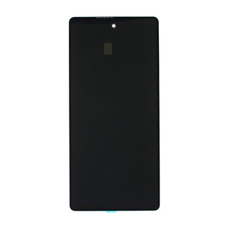 Google Pixel 6a (GX7AS;GB62Z;G1AZG) Display + Touchscreen (Exkl. Frame), Schwarz, G949-00239-01