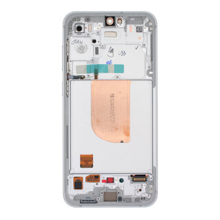 Samsung Galaxy S23 FE (S711B) Display, Weiß, GH82-32854B;GH82-32857B