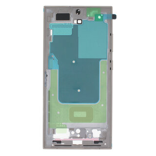 Samsung Galaxy S24 Ultra (S928B) Middenbehuizing Frame voor Beeldscherm, Titanium Gray/Violet/Orange, GH82-33399A