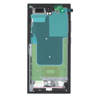 Samsung Galaxy S24 Ultra (S928B) Middle Frame For Display, Titanium Black, GH82-33399B