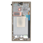 Samsung Galaxy S24 Ultra (S928B) Middenbehuizing Frame voor Beeldscherm, Titanium Yellow/Geel, GH82-33399C