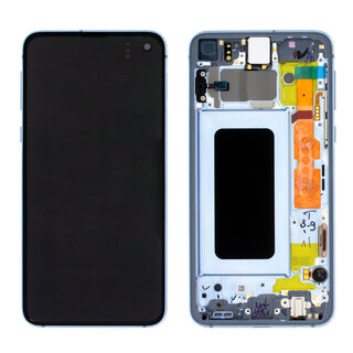 Samsung Galaxy S10e (G970F) Display, Prism Blue/Blauw, GH82-18852C;GH82-18836C