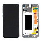 Samsung Galaxy S10e (G970F) Display, Prism White/Wit, GH82-18852B;GH82-18836B