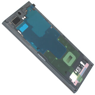 Samsung Galaxy S23 Ultra (S918B) Mittel Gehäuse für Display, Grün, GH96-15833C