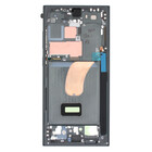 Samsung Galaxy S23 Ultra (S918B) Mittel Gehäuse für Display, Grün, GH96-15833C