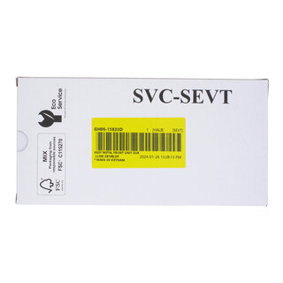 Samsung Galaxy S23 Ultra (S918B) Mittel Gehäuse für Display, Lavender/Lila, GH96-15833D