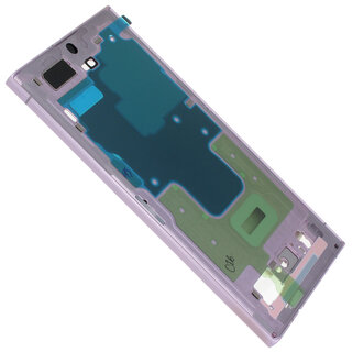 Samsung Galaxy S23 Ultra (S918B) Mittel Gehäuse für Display, Lavender/Lila, GH96-15833D