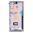 Samsung Galaxy S23 Ultra (S918B) Mittel Gehäuse für Display, Lavender/Lila, GH96-15833D