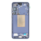 Samsung Galaxy S24+ (S926B) Middenbehuizing Frame voor Beeldscherm, Cobalt Violet/Paars, GH82-33413C