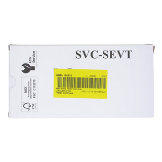 Samsung Galaxy S23 Ultra (S918B) Mittel Gehäuse für Display, Graphite/Grau, GH96-15833E