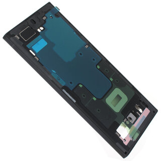 Samsung Galaxy S23 Ultra (S918B) Middenbehuizing Frame voor Beeldscherm, Graphite/Grijs, GH96-15833E