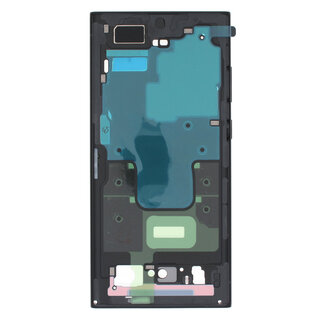 Samsung Galaxy S23 Ultra (S918B) Middenbehuizing Frame voor Beeldscherm, Graphite/Grijs, GH96-15833E