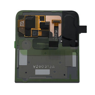 Samsung Galaxy Z Flip4 (F721B) Battery Cover + Display, Bora Purple, GH97-27947B