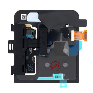 Samsung Galaxy Z Flip6 (F741B) Display Achterkant (SUB/Buitenkant LCD), Geel, GH97-30012B