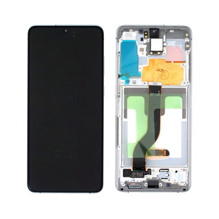Samsung Galaxy S20+ 5G (G986F/DS) Display (Excl. Camera), Cloud White, GH82-31441B;GH82-31442B;GH82-31445B