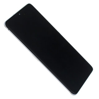 Samsung Galaxy S20+ 5G (G986F/DS) Display (Excl. Camera), Cloud White, GH82-31441B;GH82-31442B;GH82-31445B
